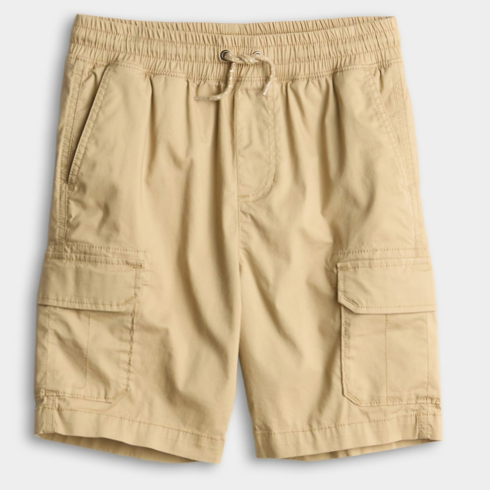Sonoma Boy's Tan Cargo Shorts